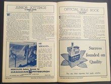 Load image into Gallery viewer, 1959 Maple Leaf Gardens Stanley Cup Semi Final Program Boston Bruins vs Toronto