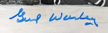 Load image into Gallery viewer, 1960 Gump Worsley Autographed Original Type 1 Photograph Detroit Olympia Signed