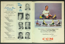 Load image into Gallery viewer, 1971 NHL Hockey All Star Game Program Boston Garden Massachusetts Orr Esposito