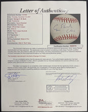 Load image into Gallery viewer, George H.W. Bush Signed Autographed Major League Baseball Rawlings JSA LOA