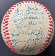 Load image into Gallery viewer, 1978 California Angels Team Autographed American L eague Baseball x31 JSA LOA