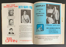 Load image into Gallery viewer, 1979 WHA All Star Hockey Game Program Edmonton USSR Moscow Dynamo Howe Gretzky