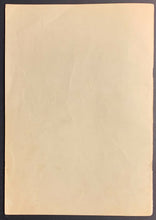 Load image into Gallery viewer, 1964 London Gardens Jr B. Ontario Hockey Program Nationals vs St. Thomas Barons