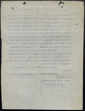 Load image into Gallery viewer, 1912 Sir Henry M. Pellatt Signed Contract Casa Loma Builder Autographed Document