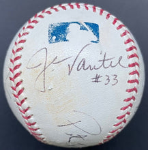 Load image into Gallery viewer, Fever Pitch Cast Signed Baseball Autographed + Camera Slate Boston Red Sox JSA
