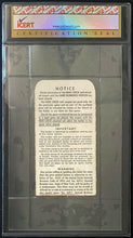 Load image into Gallery viewer, 1960 World Series Ticket Game 4 Yankee Stadium Yankees Pirates iCert Authentic