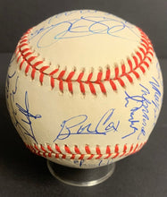 Load image into Gallery viewer, 1997 Atlanta Braves Team Signed Rawlings Baseball 23 Autos Maddux Smoltz JSA LOA