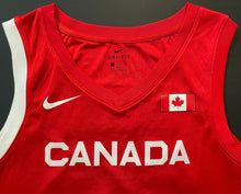 Load image into Gallery viewer, 2023 Canada Senior Women's National Team Signed Nike Basketball Jersey CBF LOA