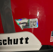 Load image into Gallery viewer, Andre Ware University of Houston Autographed NFL Football Mini-Helmet Fanatics