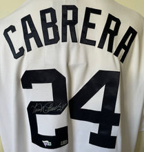 Load image into Gallery viewer, Miguel Cabrera Autographed Signed Detroit Tigers Majestic Jersey Fanatics + MLB