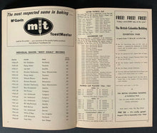 Load image into Gallery viewer, 1968 Vancouver Canucks vs Phoenix Roadrunners Vintage Hockey Program