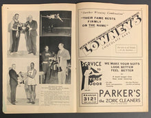 Load image into Gallery viewer, 1936 Stanley Cup Finals NHL Hockey Program Game 3 Toronto Maple Leafs Red Wings