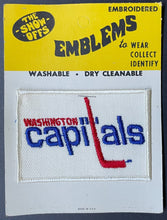 Load image into Gallery viewer, 1976-78 NHL The Show Offs Emblems x7 Hockey Jersey Crest Patches Vintage Unused