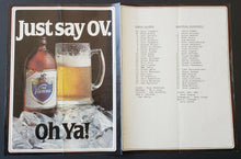 Load image into Gallery viewer, 1978-79 London Gardens OHA Major Jr A Program Knights vs Brantford Alexanders