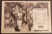 Load image into Gallery viewer, 1975 ABA Playoff Program New York Nets vs Spirits of St Louis Nassau Coliseum