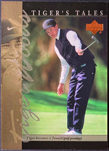 Load image into Gallery viewer, 2001 Upper Deck Golf Tiger Woods Tiger Tales Complete Full 30 Card Set