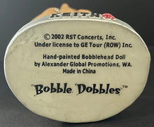 Load image into Gallery viewer, 2002 Rolling Stones Keith Richards Bobblehead Licks World Tour Bobble Dobbles