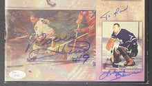 Load image into Gallery viewer, 2001 Hamilton Sports Dinner 50th Anniversary Program Autographed x3 Bower + JSA