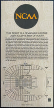 Load image into Gallery viewer, 1997 NCAA Basketball Championship Game Ticket Arizona 84 Kentucky 79 Final 4