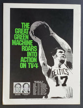 Load image into Gallery viewer, 1975 NBA Boston Celtics Official Yearbook Basketball John Havlicek VTG