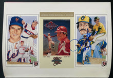 Load image into Gallery viewer, 1992 Vintage Signed MLB Legends Sport Magazine Rollie Fingers Autographed Issue