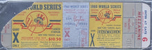 Load image into Gallery viewer, 1960 World Series GM X Proof / Phantom Ticket New York Yankees MLB Baseball PSA