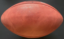 Load image into Gallery viewer, Joe Montana Signed Duke Wilson NFL Football Autographed + Insc. Fanatics 49ers