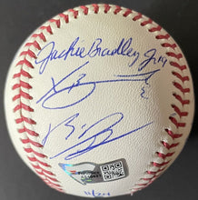 Load image into Gallery viewer, 2018 World Series Champion Red Sox Signed Baseball x16 MLB + Fanatics Holo