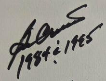 Load image into Gallery viewer, Masters Golf Champion Ben Crenshaw Autographed Signed Scorecard 1998 Issued