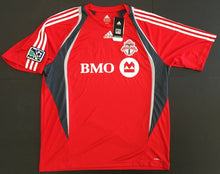 Load image into Gallery viewer, Toronto FC Adidas Soccer Jersey Size XL + Official MLS Football Club Scarf