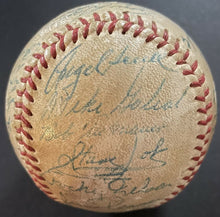 Load image into Gallery viewer, 1958 I.L. Spalding Toronto Maple Leaf Team Signed x23 Autographed Baseball