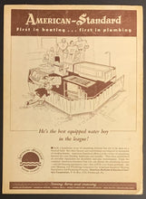 Load image into Gallery viewer, 1949 Forbes Field NFL Football Program Pittsburgh Steelers vs New York Bulldogs