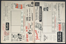 Load image into Gallery viewer, 1956 Toronto Maple Leafs Baseball vs Richmond Virginians Program Vintage Sports