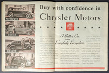 Load image into Gallery viewer, 1934 Indianapolis Motor Speedway 22nd Indy 500 Auto Racing Sweepstakes Program