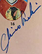 Load image into Gallery viewer, Autographed 1972 Chicago Blackhawks Team Photo JSA Signed Hull Esposito NHL