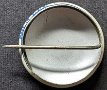 Load image into Gallery viewer, 1950's Winnipeg Blue Bombers Pinback George Trafton CFL Football Coach Vintage