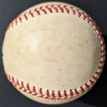 Load image into Gallery viewer, Phil Goyette Hockey Player Autographed Official 1999 World Series Baseball MLB