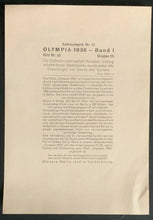 Load image into Gallery viewer, 1936 Canada's Olympic Hockey Team Photo Silver Medal Winners German Issue