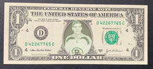 Load image into Gallery viewer, Bobby Orr NHL Boston Bruins Image On A Real US Dollar Bill Sports Vintage Hockey