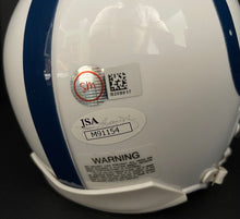Load image into Gallery viewer, Reggie Wayne Indianapolis Colts Autographed NFL Football Riddell Mini-Helmet JSA