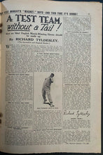 Load image into Gallery viewer, 1996 Issue UK Magazine The Magnet Australian Stand Up Cricket Player Figure
