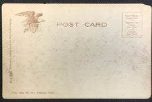 Load image into Gallery viewer, 1900s Saratoga Race Course Postcard Horse Racing Track Finish New York Leipzig