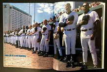 Load image into Gallery viewer, 1998 Tampa Bay Inaugural Game Program Tropicana Field First Game Devil Rays MLB