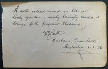 Load image into Gallery viewer, 1929 Royal Automobile Drivers Autographs (RAC) Tourist Trophy Race Ards Belfast
