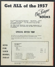 Load image into Gallery viewer, 1957 New York Yankees MLB Baseball Yearbook World's Champions Mickey Mantle