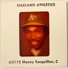 Load image into Gallery viewer, 1978 MLB Baseball American League 35mm Slides (10) Oakland Athletics A's Vintage