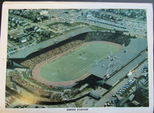 Load image into Gallery viewer, 1972 Empire Stadium CFL Program + Tiger Cats Yearbook Hamilton vs BC Lions Mosca