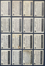 Load image into Gallery viewer, 1952-53 Parkhurst Hockey Cards Full Set NHL Horton Rookie RC Graded x10 KSA 1-4