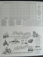 Load image into Gallery viewer, 1996 Kauffman Stadium Paul Molitor 3000th Hit MLB Scorecard Royals v Twins