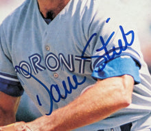 Load image into Gallery viewer, 1991 Dave Stieb Autographed Signed Baseball Magazine Toronto Blue Jays VTG JSA